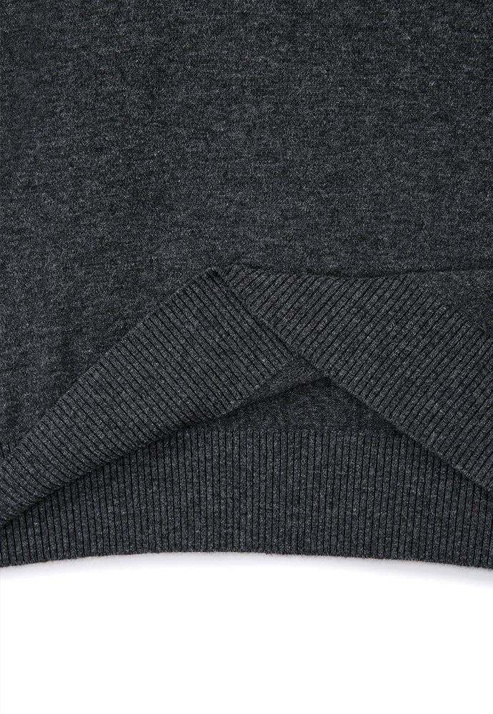 Art if acts - Cashmere V-Neck Knit (Anchor) product image 9 | TRAB K-Fashion Australia