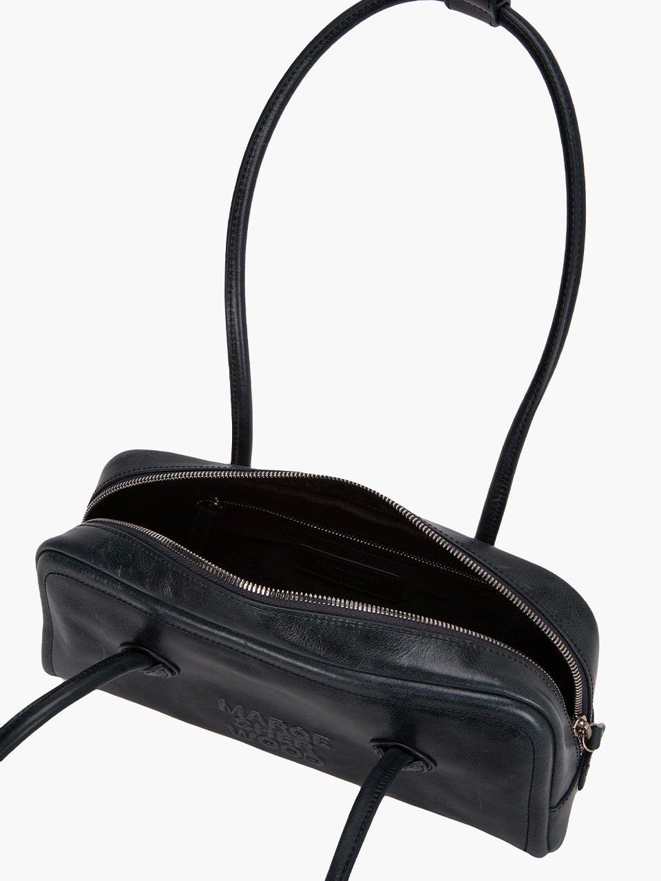 Marge Sherwood - Soft Boston Ew (Black Pull-Up) product image 7 | TRAB K-Fashion Australia