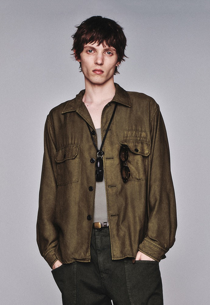 Art if acts - Leather Lip Balm Chain (Black) product image 1 | TRAB K-Fashion Australia