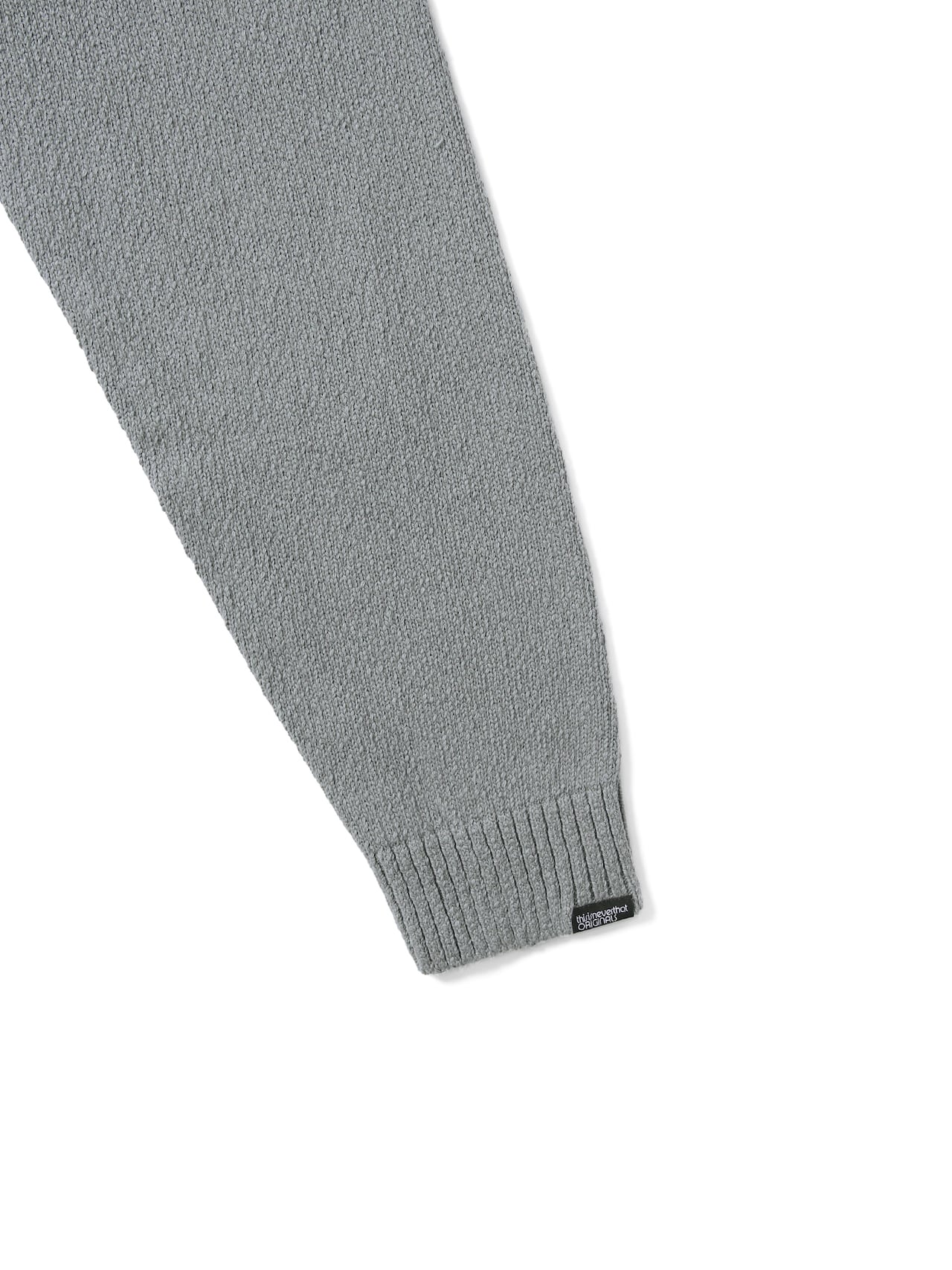 thisisneverthat - 88 Knit Sweater (slate) product image 3 | TRAB K-Fashion Australia