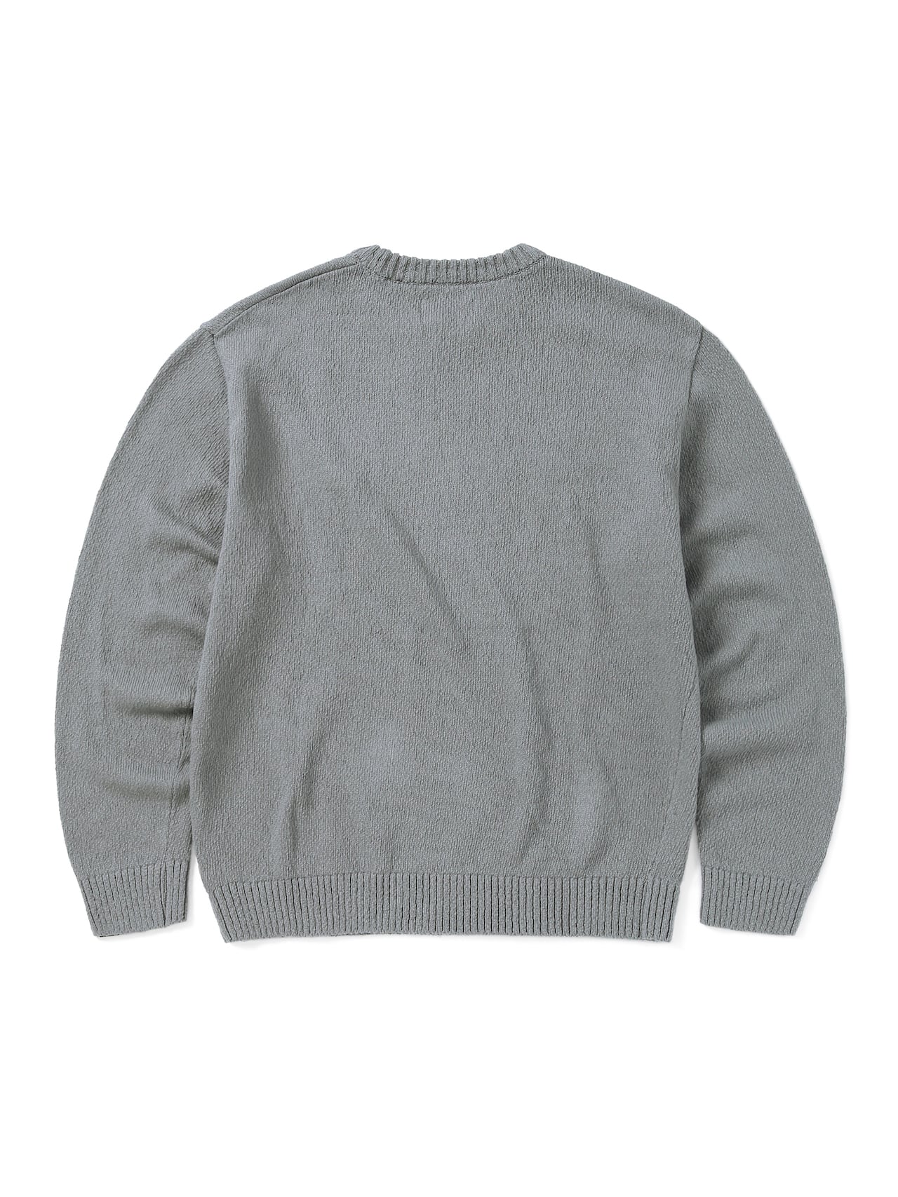 thisisneverthat - 88 Knit Sweater (slate) product image 4 | TRAB K-Fashion Australia