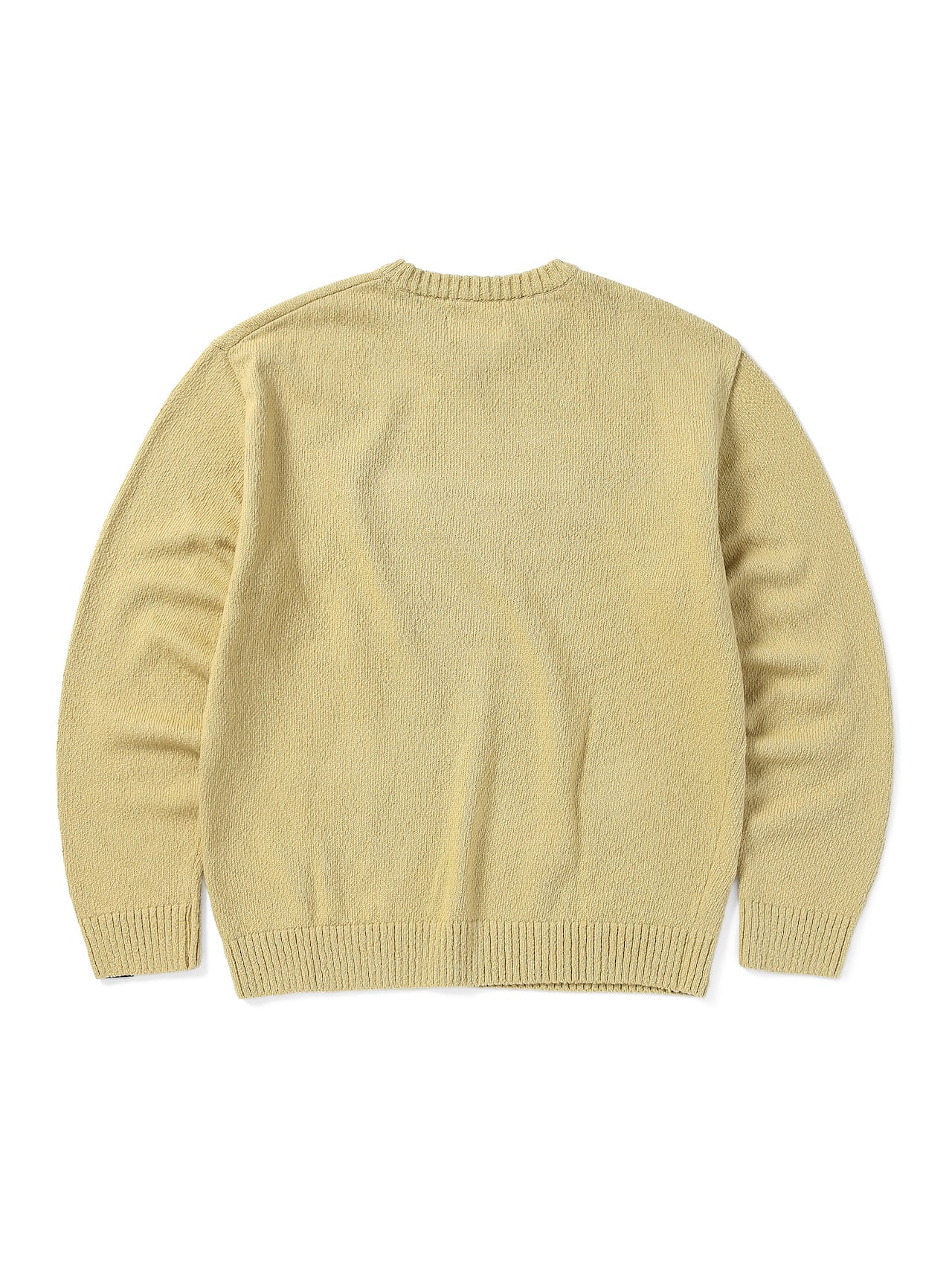 thisisneverthat - 88 Knit Sweater (yellow) product image 4 | TRAB K-Fashion Australia