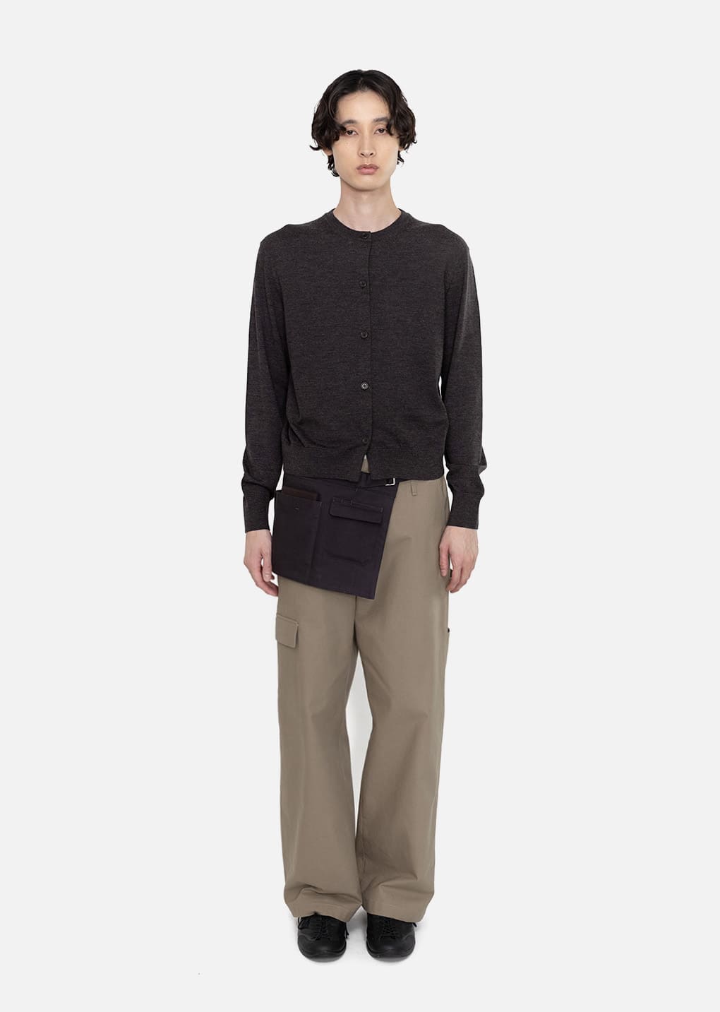 Amomento - Men's Pocket Work Trousers (Khaki) product image 2 | TRAB K-Fashion Australia