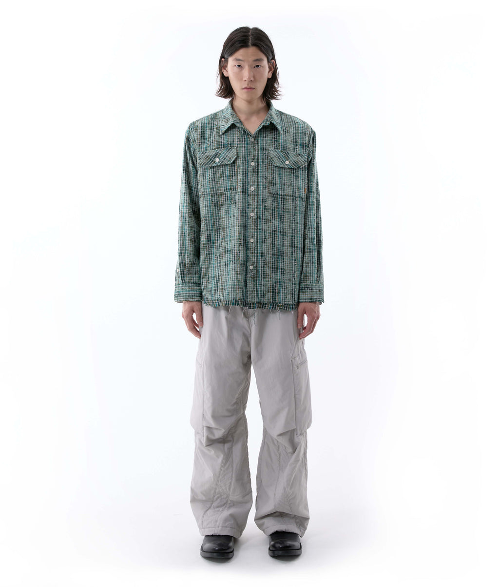 XLIM - Ep.10 05 Trousers (Light Gray) product image 1 | TRAB K-Fashion Australia