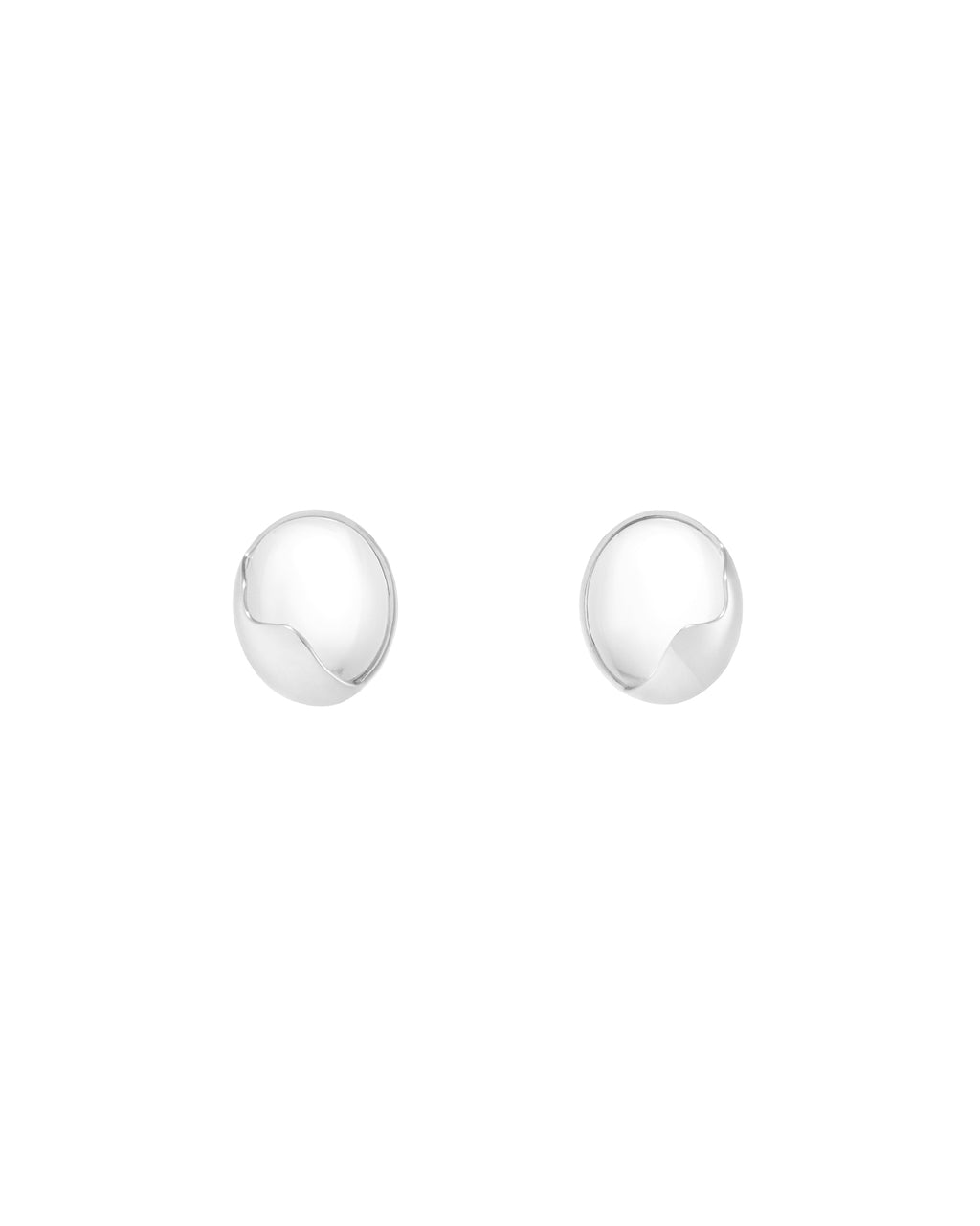 Numbering - Ellipse Glass Earrings #5205 product image 5 | TRAB K-Fashion Australia