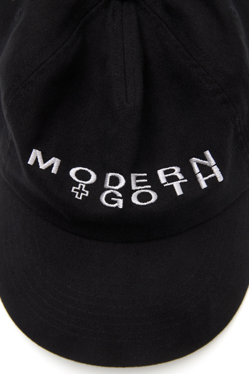 Hatchingroom - Tabber Modern Goth Cap (Washed Black) product image 6 | TRAB K-Fashion Australia
