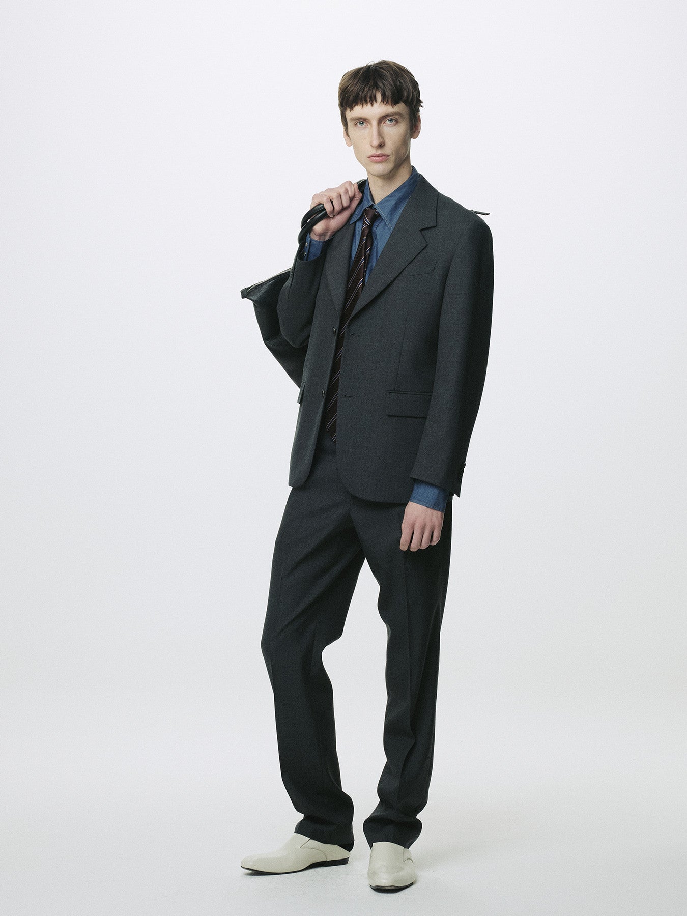 Tonywack - Signature Tailored Blazer (Grey) product image 1 | TRAB K-Fashion Australia