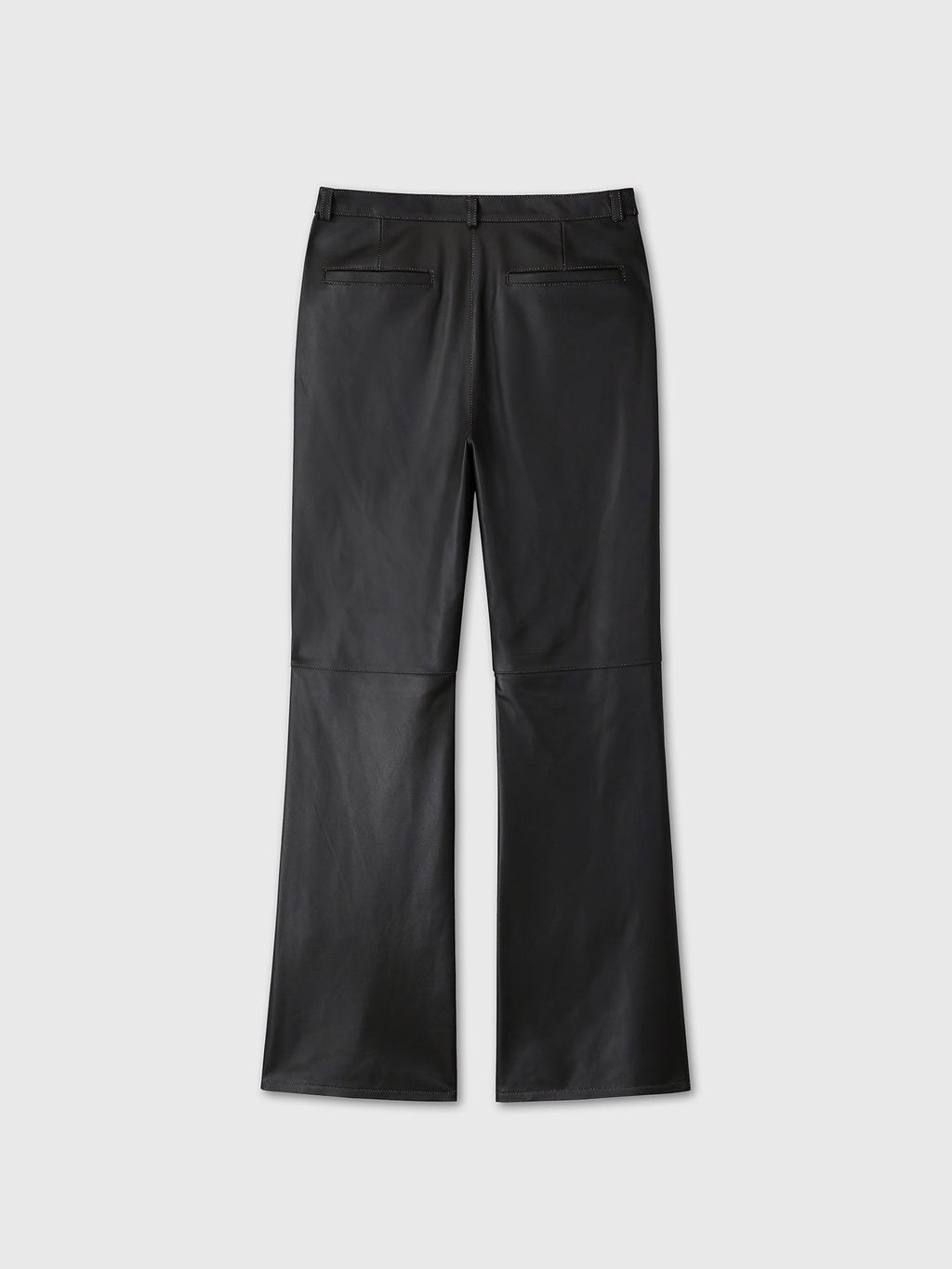 Tonywack - Lamb Leather Biker Pants (Midnight Brown) product image 10 | TRAB K-Fashion Australia