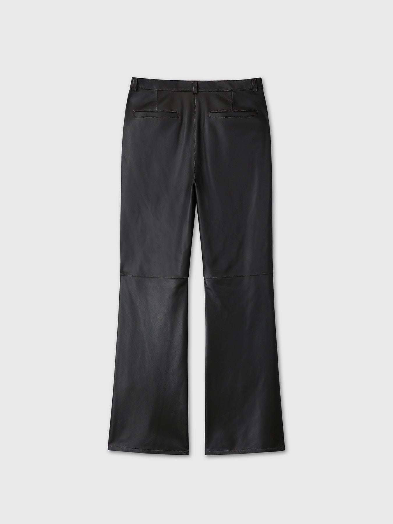 Tonywack - Lamb Leather Biker Pants (Midnight Brown) product image 10 | TRAB K-Fashion Australia