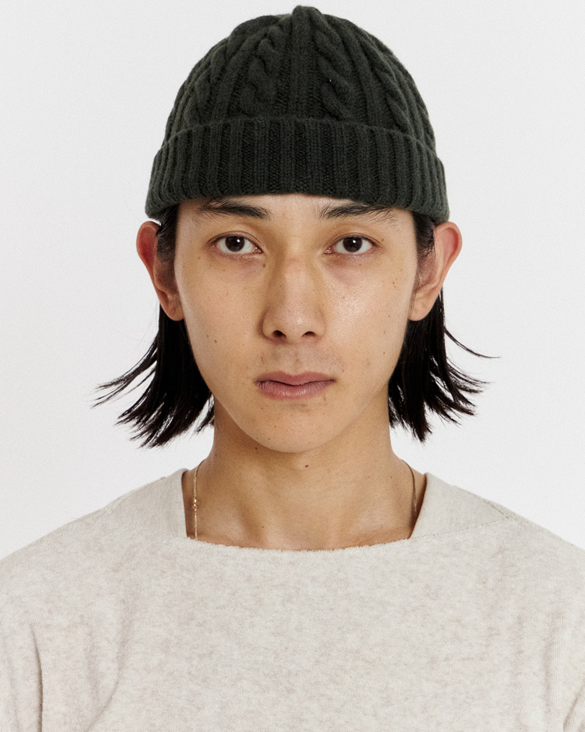 Eastlogue - Fisherman Watch Cap (Olive) product image 3 | TRAB K-Fashion Australia