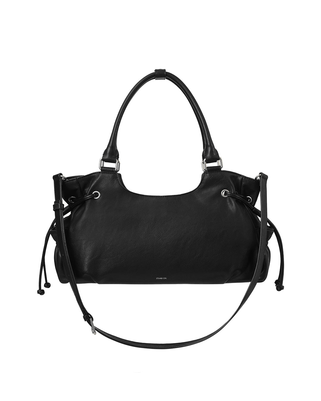 Stand Oil - Breezy Bag Mini (Black) product image 4 | TRAB K-Fashion Australia