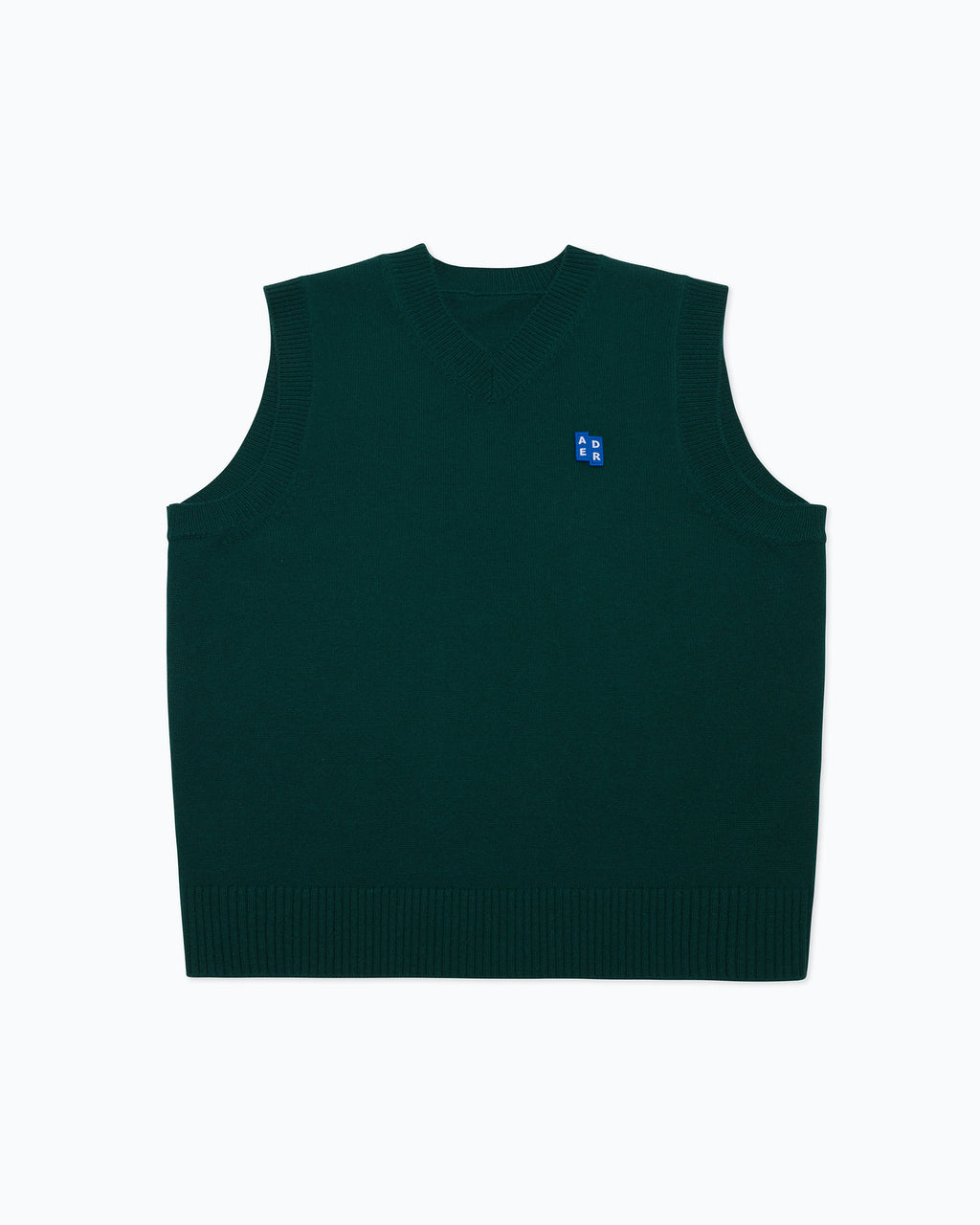 Ader Error - Sig; BL Tag knit vest 01 (Green) product image 13 | TRAB K-Fashion Australia