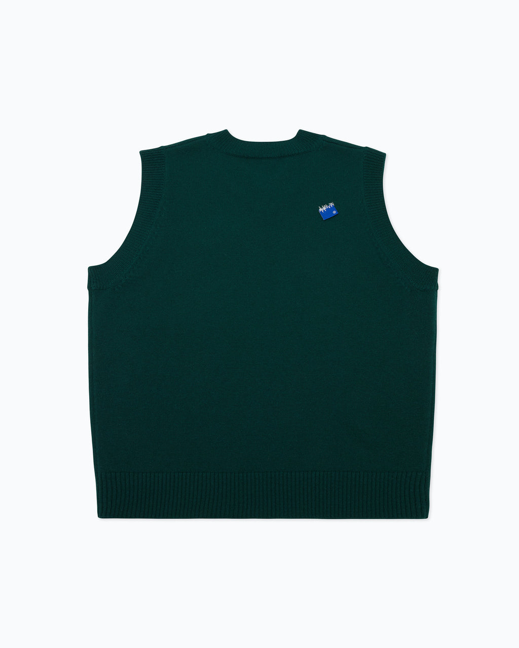Ader Error - Sig; BL Tag knit vest 01 (Green) product image 14 | TRAB K-Fashion Australia
