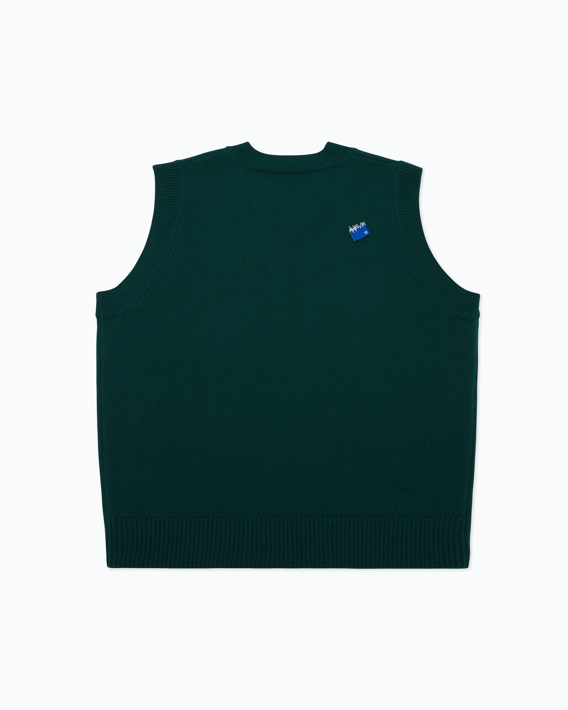Ader Error - Sig; BL Tag knit vest 01 (Green) product image 5 | TRAB K-Fashion Australia