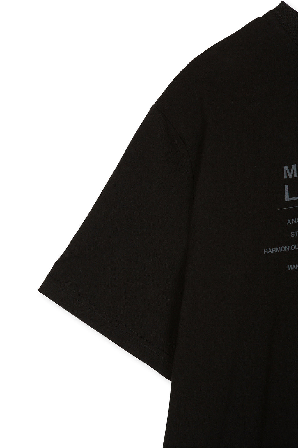 Matin Kim - Peaches Love Car Etc Graphic Top (Black) product image 5 | TRAB K-Fashion Australia