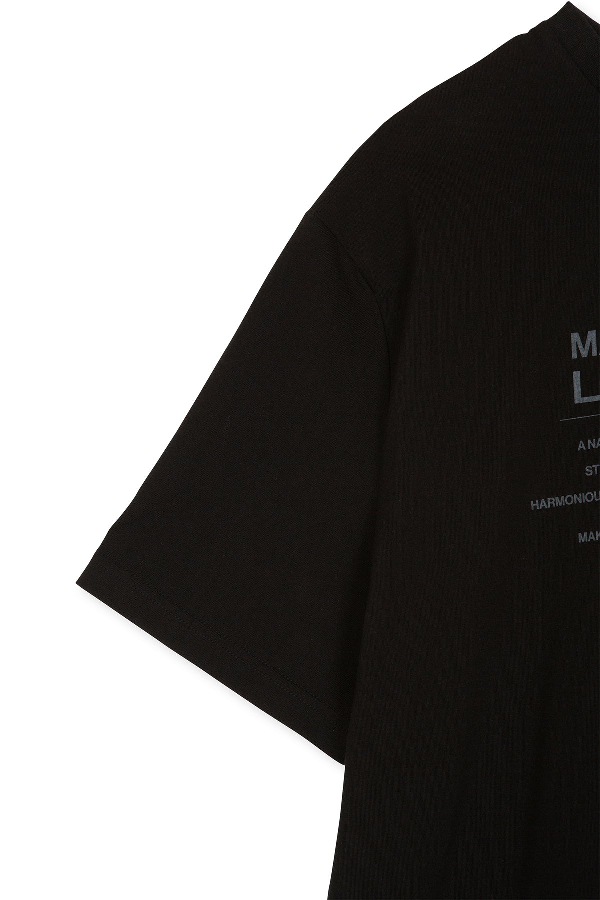 Matin Kim - Peaches Love Car Etc Graphic Top (Black) product image 5 | TRAB K-Fashion Australia