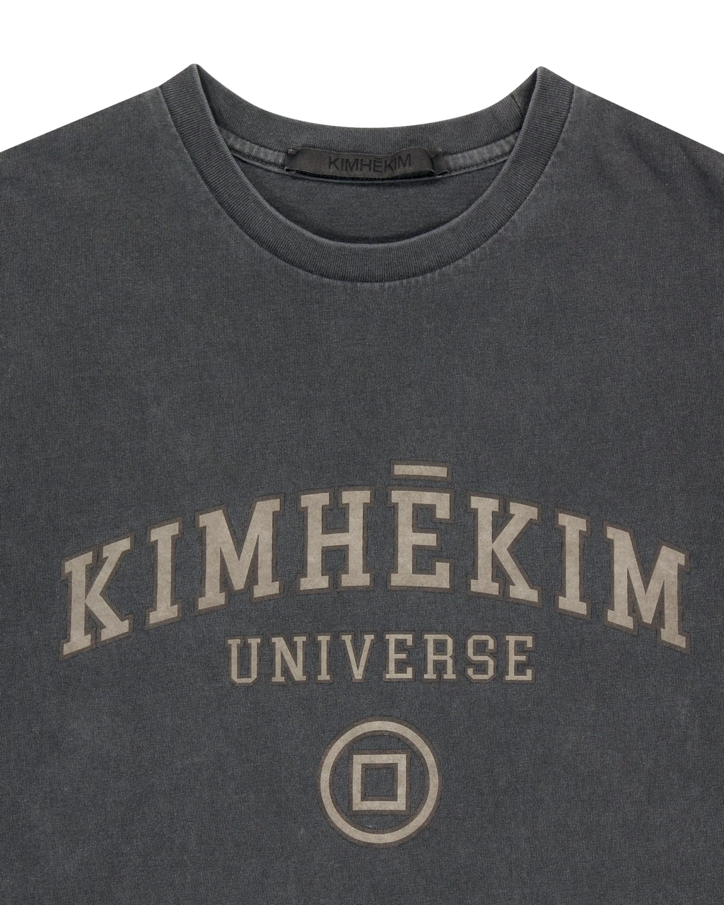 Kimhe Kim - Upcycled Universe T-Shirt (Grey) product image 8 | TRAB K-Fashion Australia
