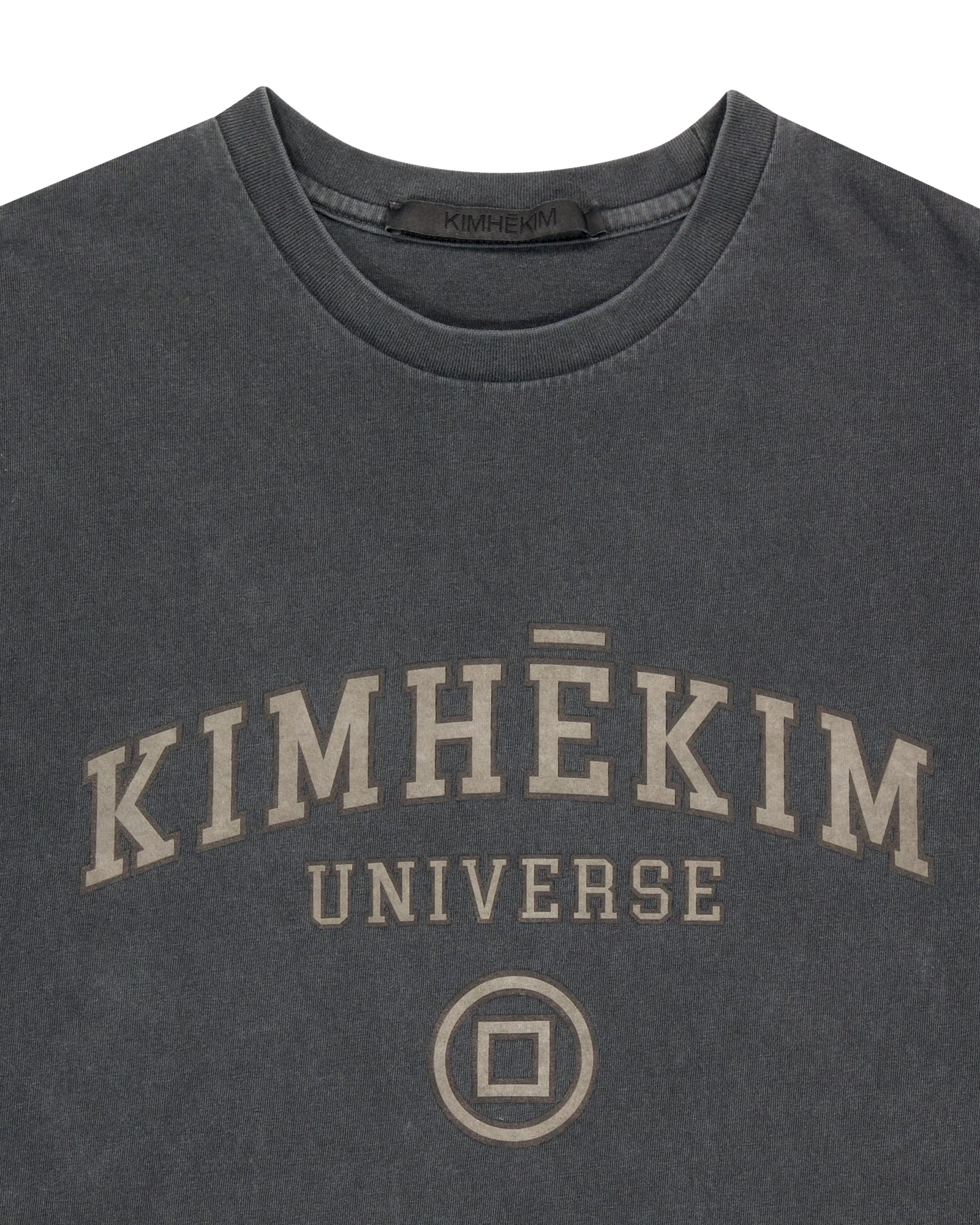 Kimhe Kim - Upcycled Universe T-Shirt (Grey) product image 8 | TRAB K-Fashion Australia