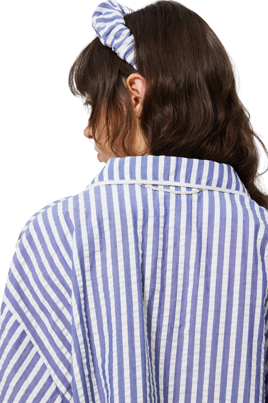 Kimhe Kim - Pajama Jacket (Blue) product image 11 | TRAB K-Fashion Australia