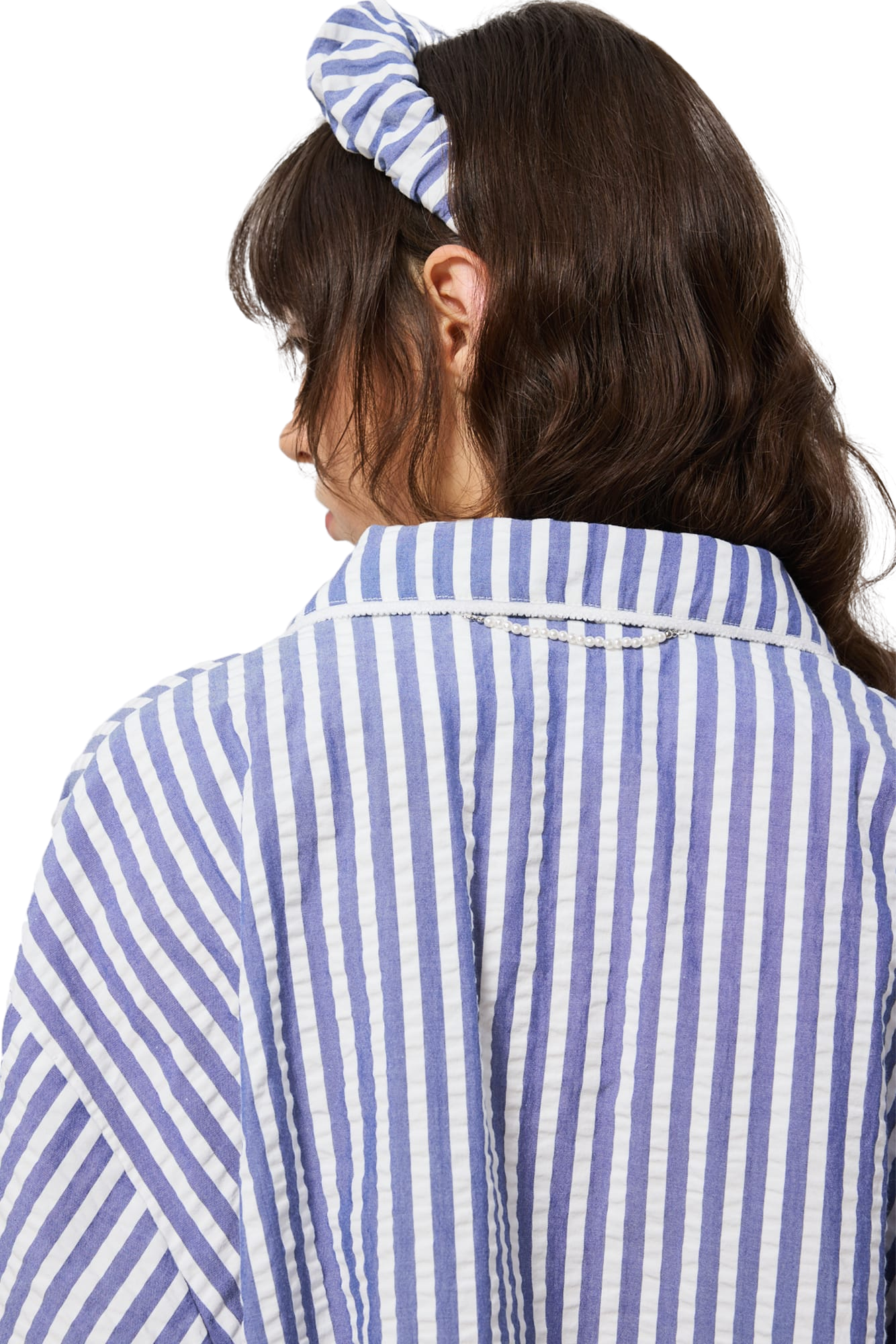 Kimhe Kim - Pajama Jacket (Blue) product image 11 | TRAB K-Fashion Australia