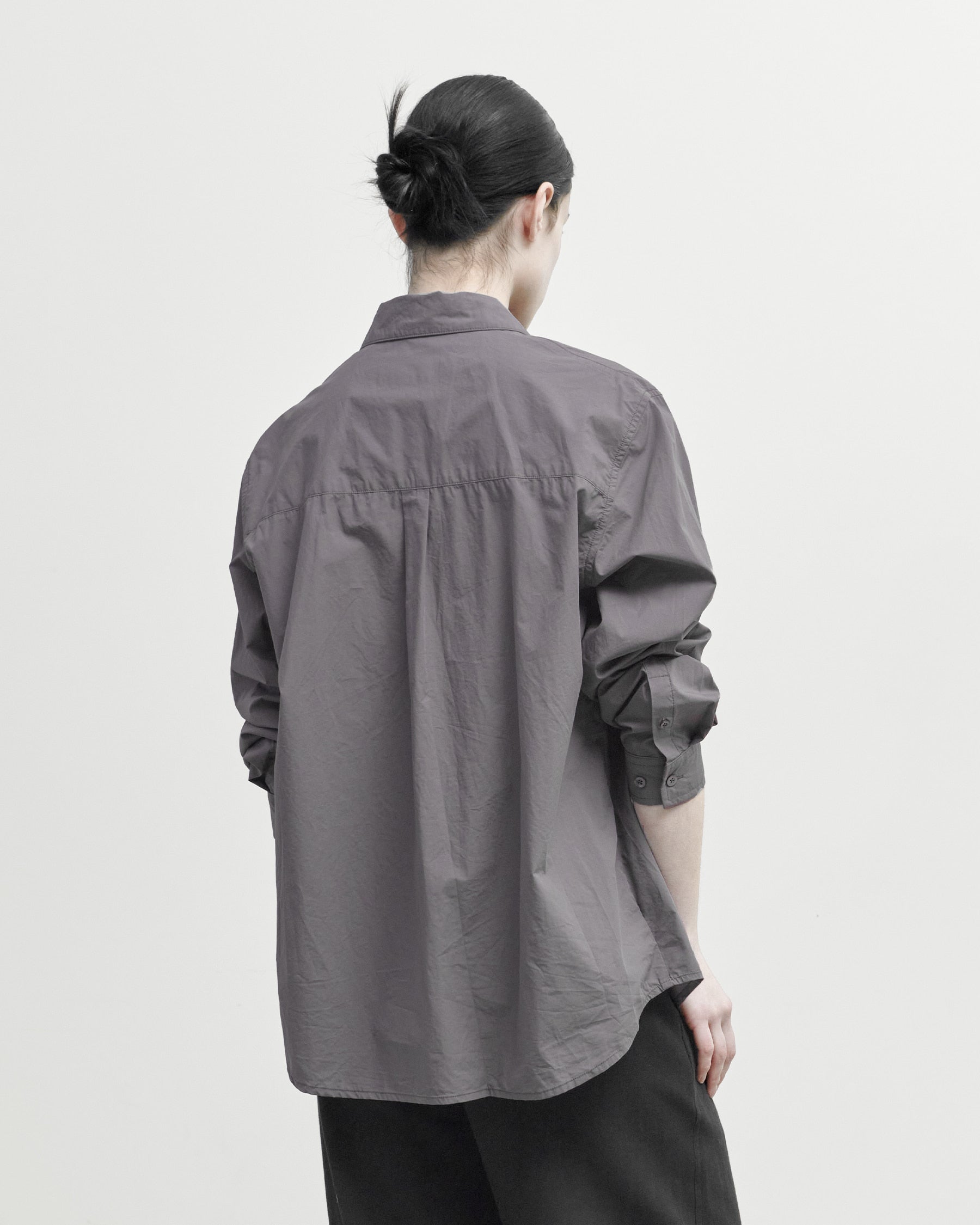 Brownyard - Essential Shirt (Grey) product image 4 | TRAB K-Fashion Australia