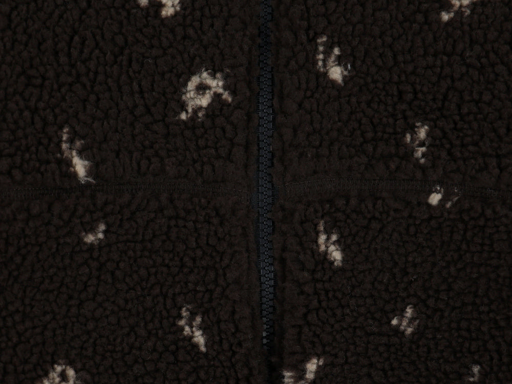 Coyseio - Petal Reversible Fleece Jacket (Brown) product image 28 | TRAB K-Fashion Australia