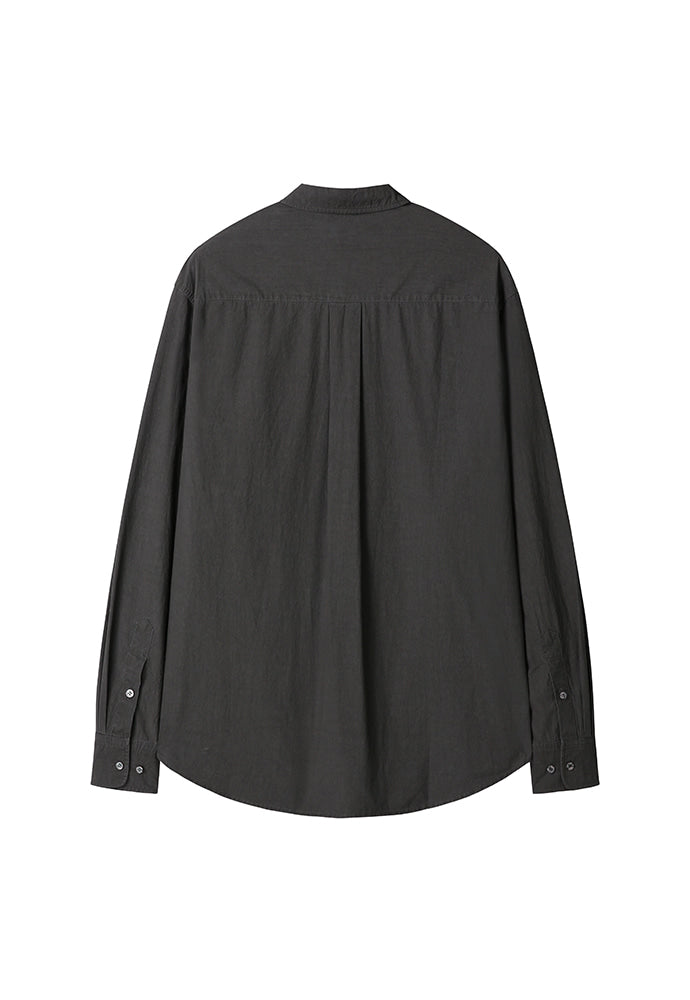 Art if acts - Sunny Dry Typewriter Shirt (Faded Black) product image 7 | TRAB K-Fashion Australia