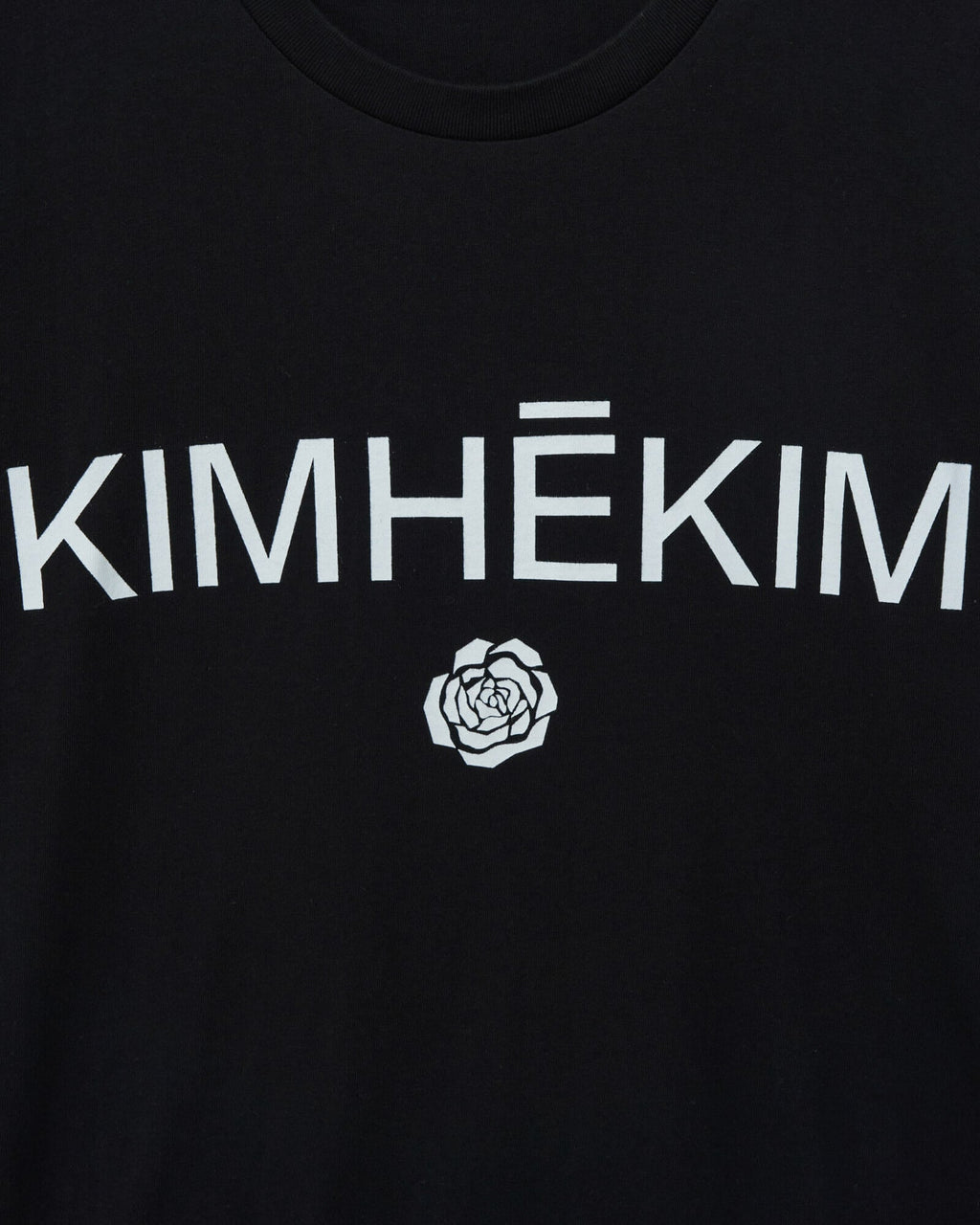 Kimhe Kim - Kimhekim Rose T-Shirt (Black) product image 3 | TRAB K-Fashion Australia