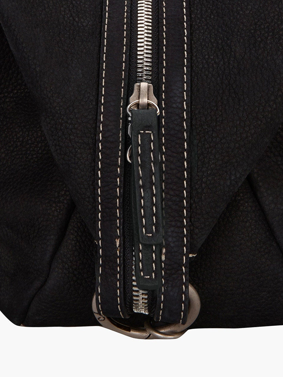 Marge Sherwood - Dumpling Tote (Black Nubuck) product image 10 | TRAB K-Fashion Australia