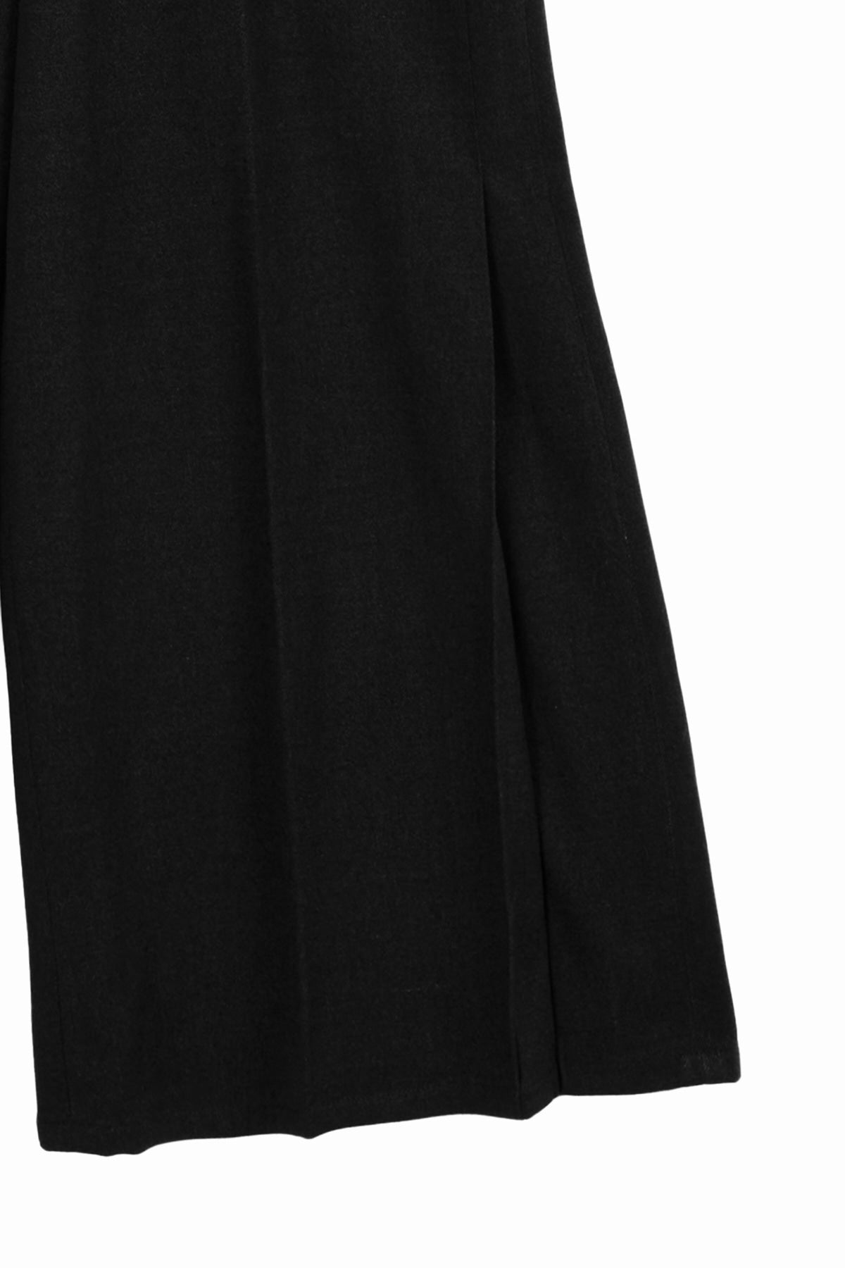 Matin Kim - Side Pleats Trouser (Black) product image 4 | TRAB K-Fashion Australia