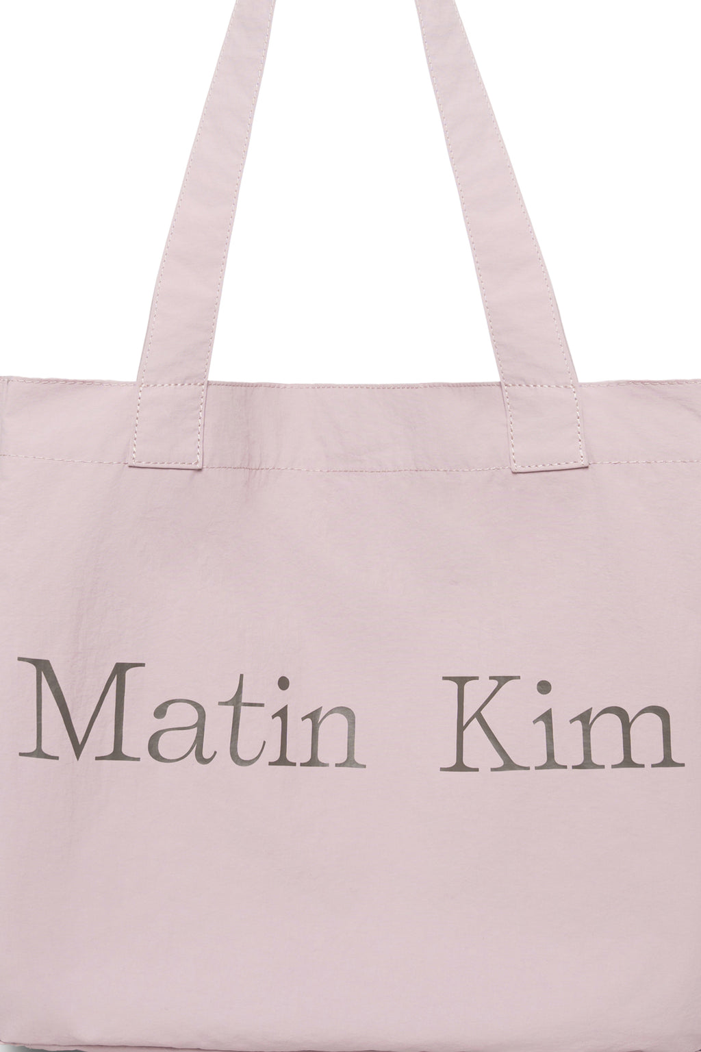 Matin Kim - Matin Fabric Big Ecobag (Indian Pink) product image 4 | TRAB K-Fashion Australia