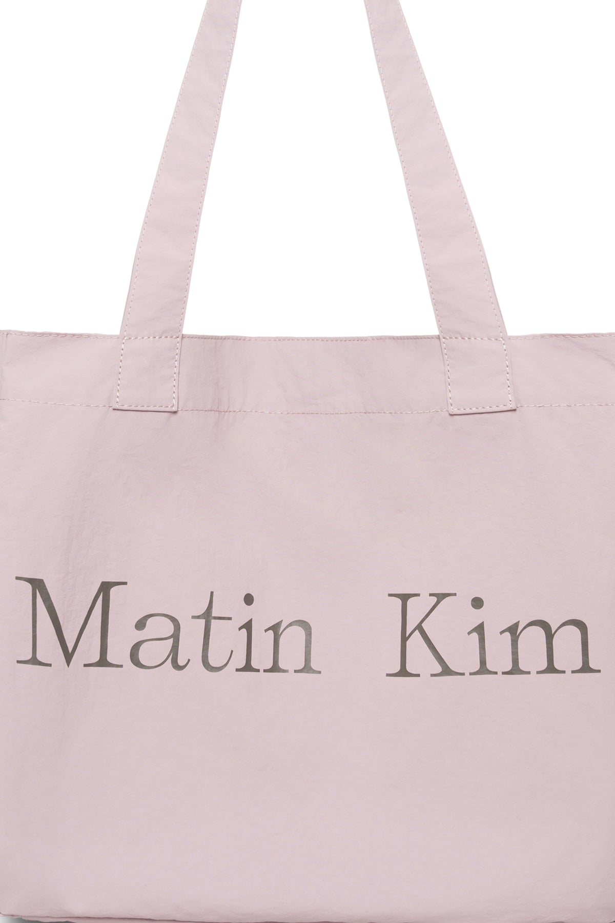 Matin Kim - Matin Fabric Big Ecobag (Indian Pink) product image 4 | TRAB K-Fashion Australia