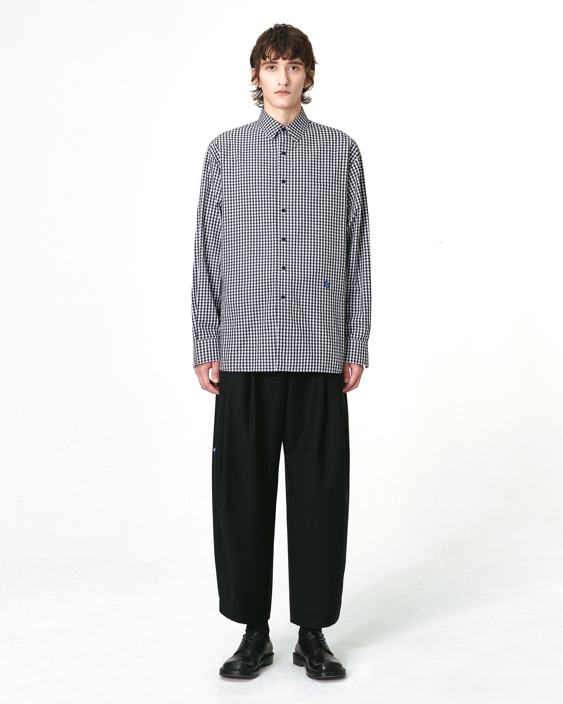 Ader Error - Sig; BL Tag shirt 02 (Noir) product image 3 | TRAB K-Fashion Australia