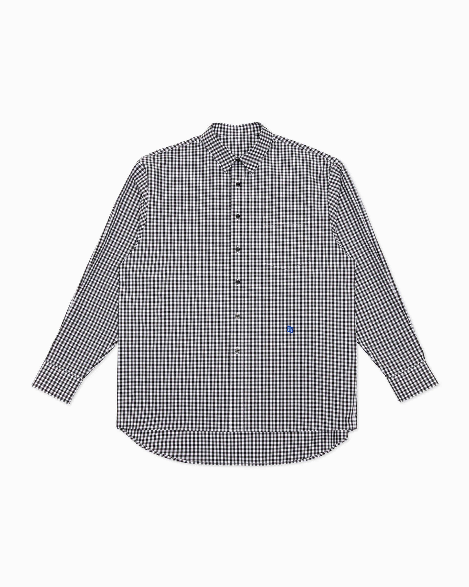 Ader Error - Sig; BL Tag shirt 02 (Noir) product image 4 | TRAB K-Fashion Australia