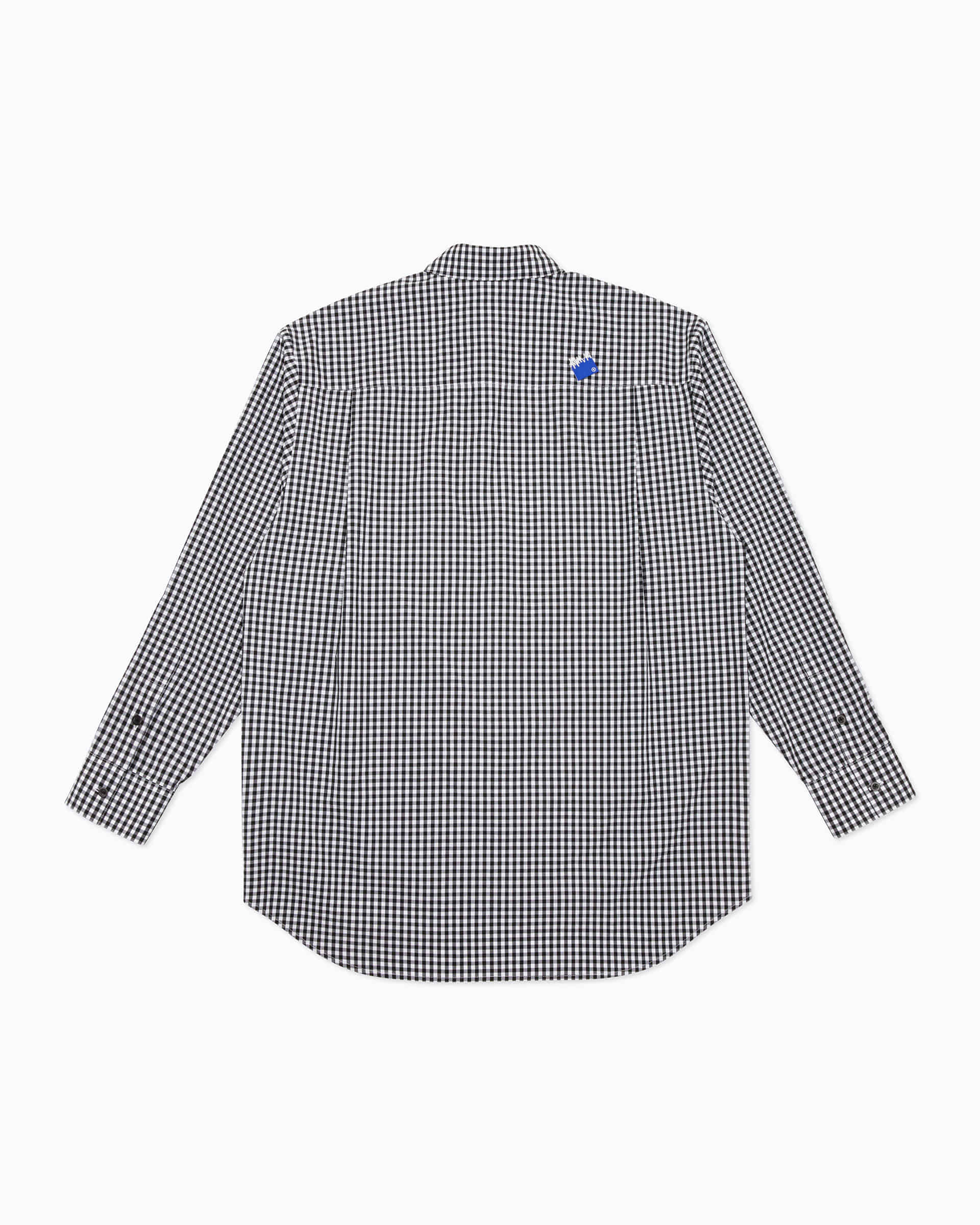 Ader Error - Sig; BL Tag shirt 02 (Noir) product image 5 | TRAB K-Fashion Australia