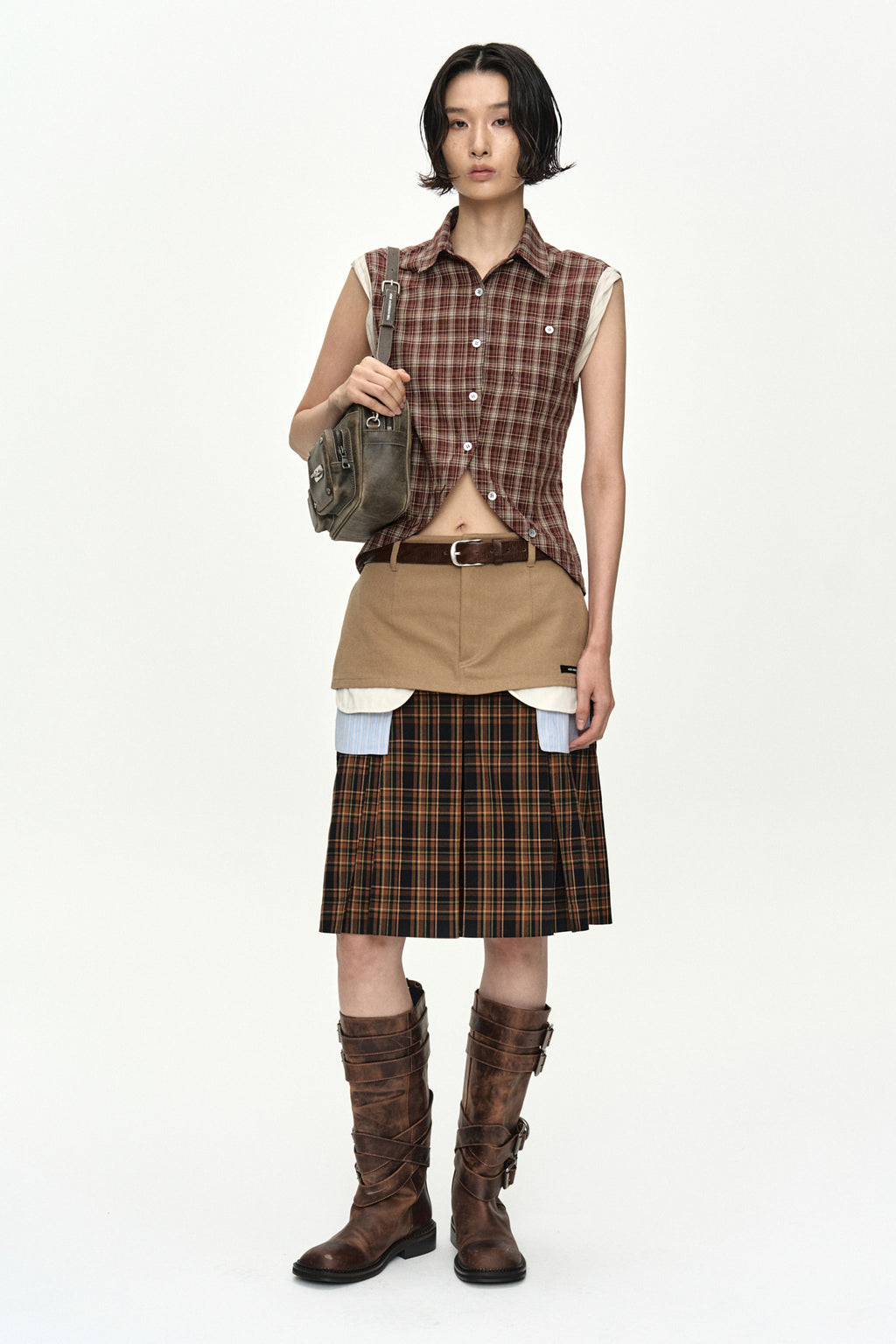 Andersson Bell - Butterfly Bag (Brown) product image 3 | TRAB K-Fashion Australia