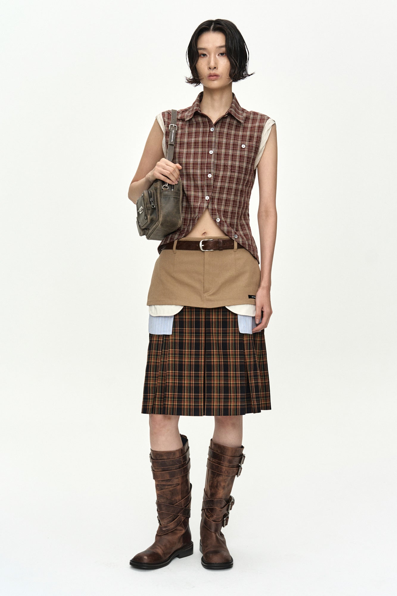 Andersson Bell - Butterfly Bag (Brown) product image 3 | TRAB K-Fashion Australia