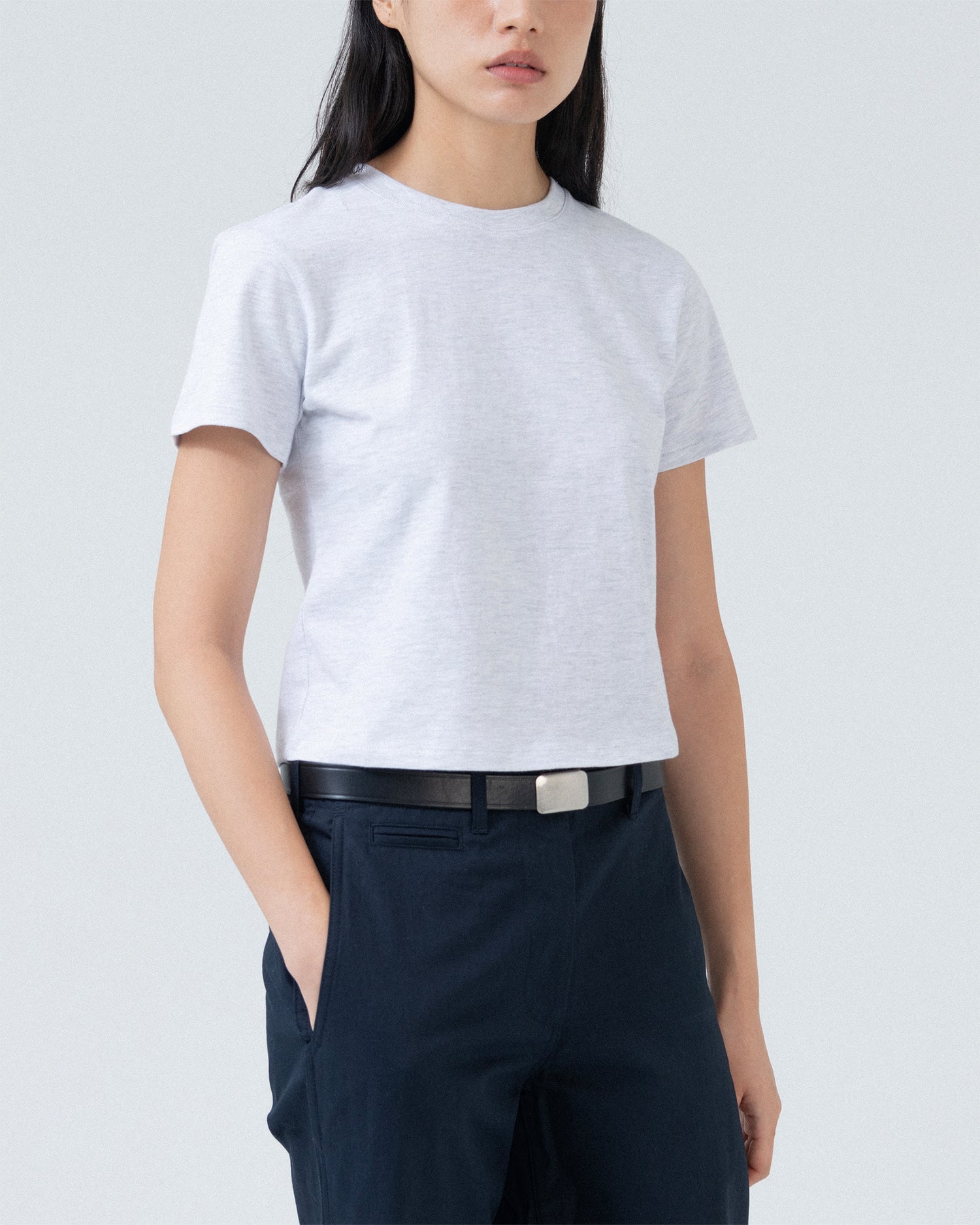 Brownyard - Baby T Shirt (Light Grey) product image 3 | TRAB K-Fashion Australia