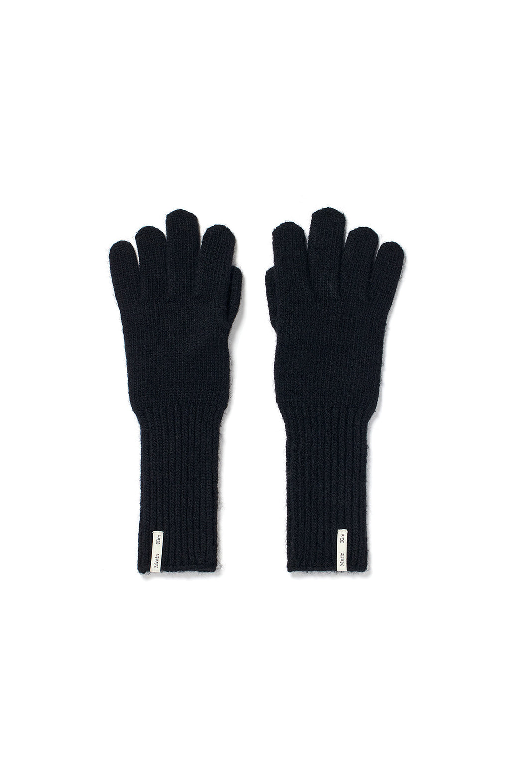 Matin Kim - Finger Hole Long Gloves (Black) product image 1 | TRAB K-Fashion Australia
