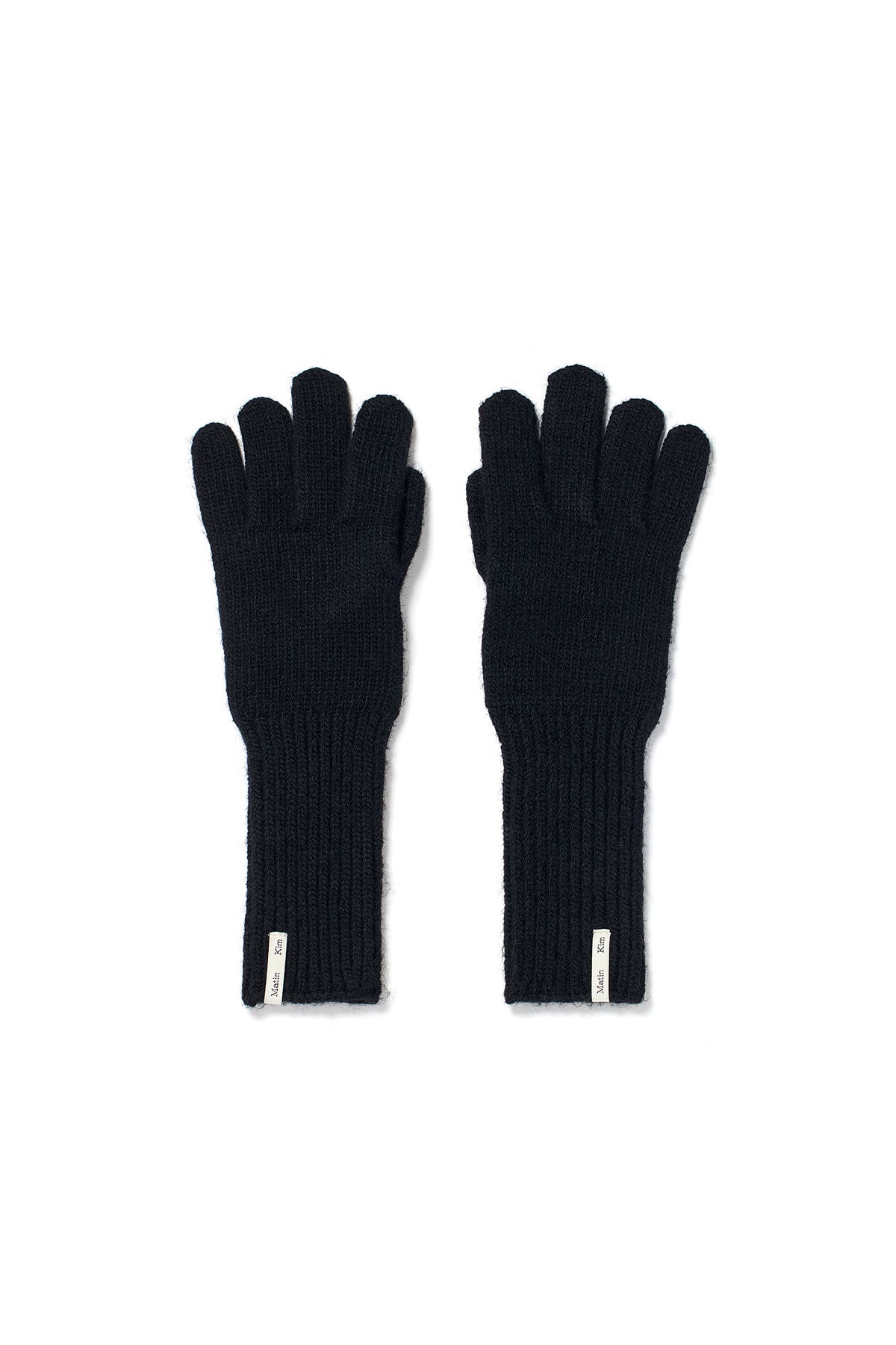 Matin Kim - Finger Hole Long Gloves (Black) product image 1 | TRAB K-Fashion Australia