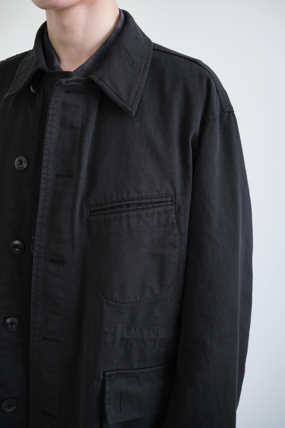 Hatchingroom - Mil Coat (Black) product image 9 | TRAB K-Fashion Australia