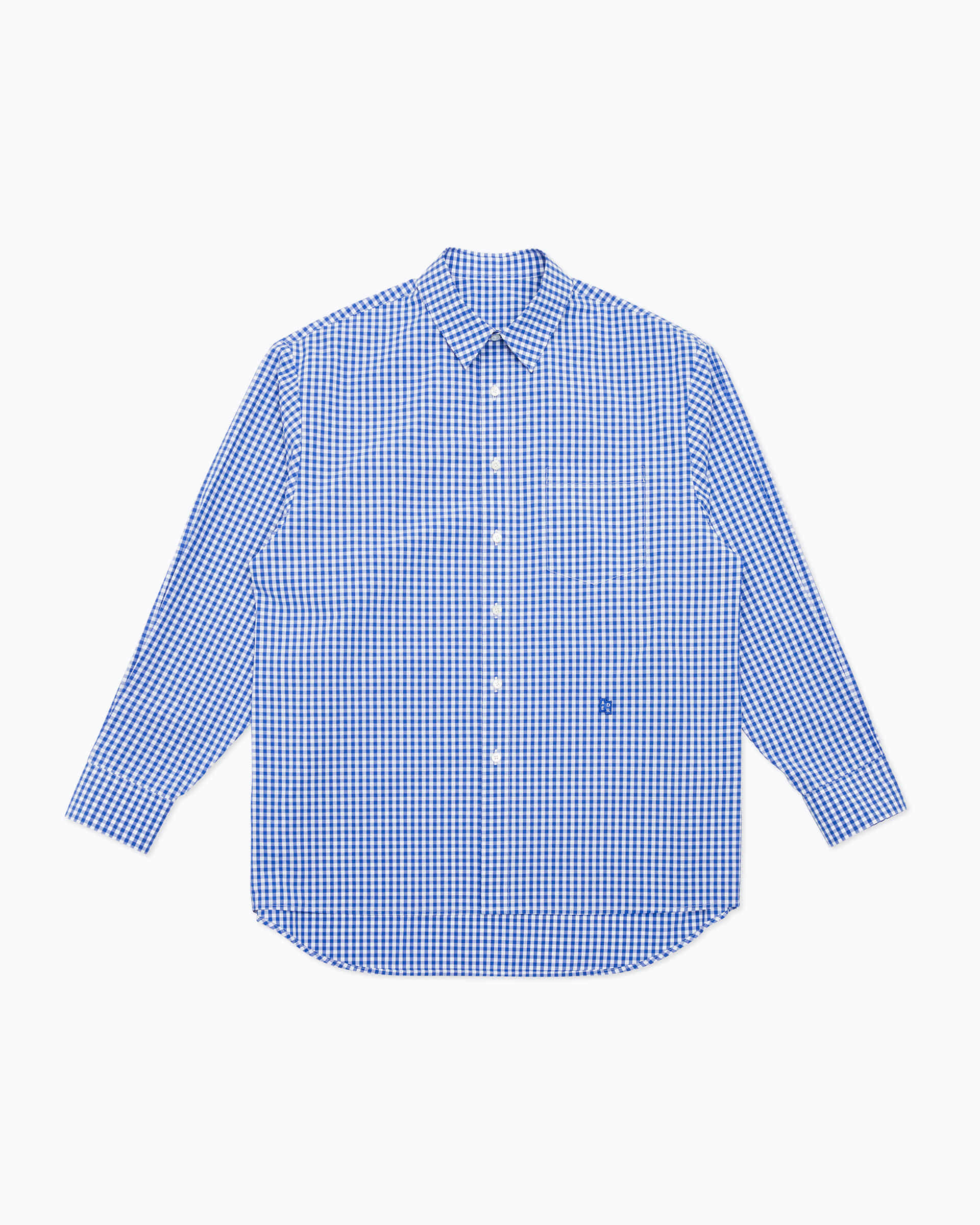 Ader Error - Sig; BL Tag shirt 02 (Z-Blue) product image 5 | TRAB K-Fashion Australia