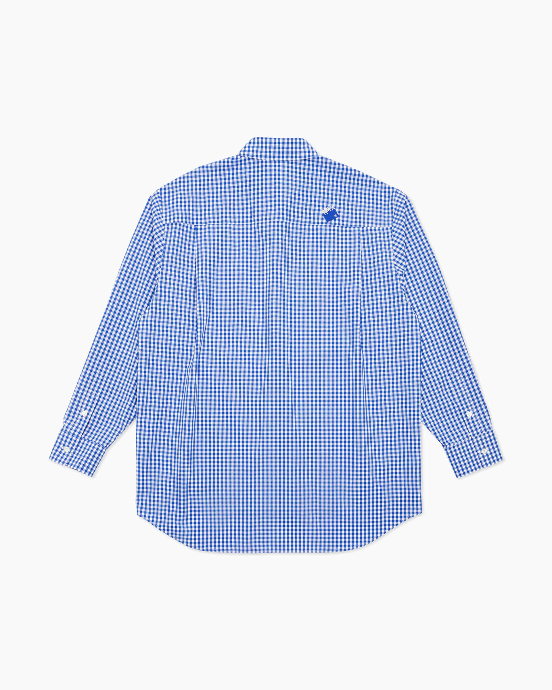 Ader Error - Sig; BL Tag shirt 02 (Z-Blue) product image 11 | TRAB K-Fashion Australia