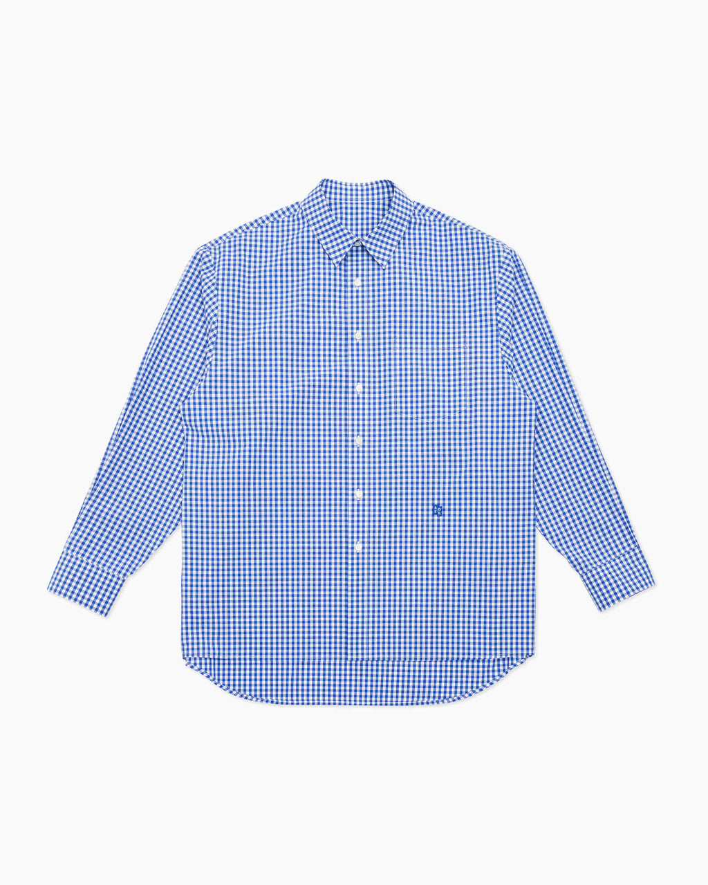 Ader Error - Sig; BL Tag shirt 02 (Z-Blue) product image 4 | TRAB K-Fashion Australia