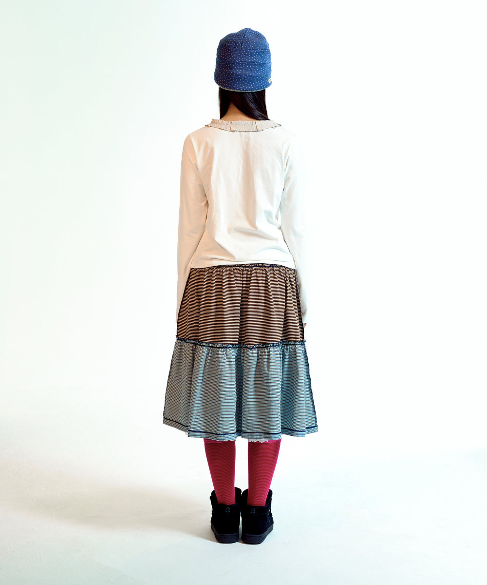 Coyseio - Strap Long Sleeve (Ivory) product image 13 | TRAB K-Fashion Australia