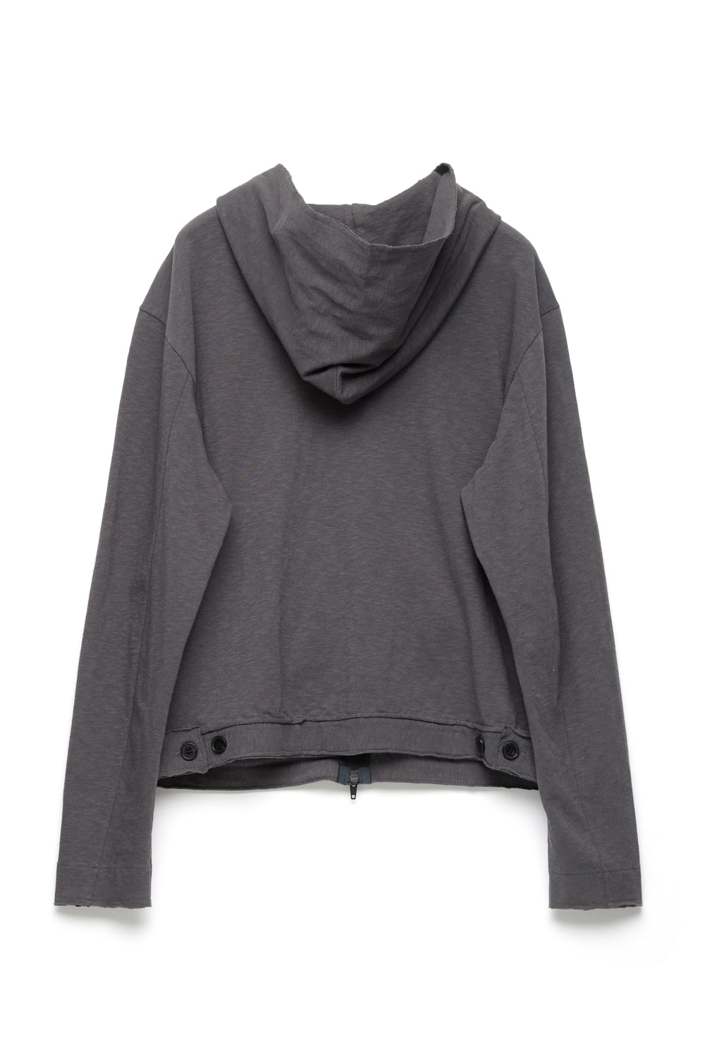 Hatchingroom - Rough Hoodie Slub (Graphite) product image 2 | TRAB K-Fashion Australia