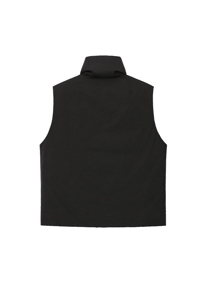 Art if acts - Shawl Collar Down Vest (Black) product image 10 | TRAB K-Fashion Australia