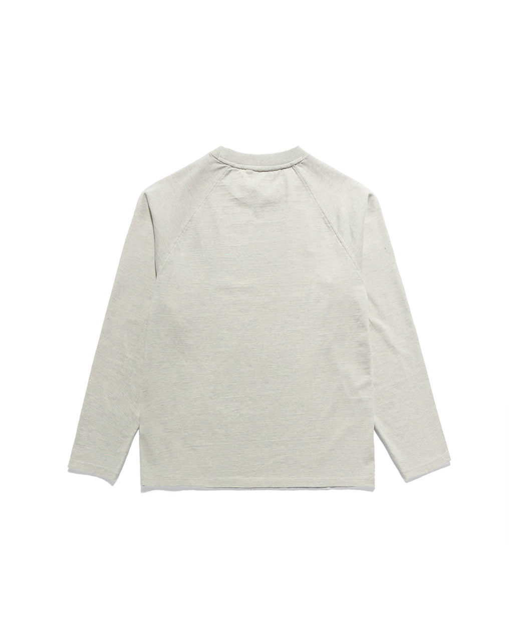 Eastlogue - Ea Basic L.s T-shirts (Oatmeal) product image 3 | TRAB K-Fashion Australia