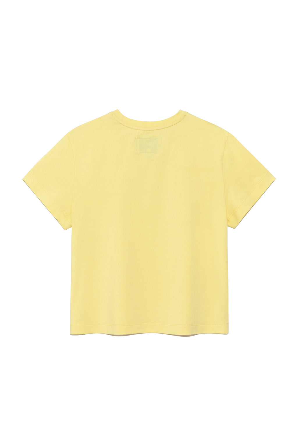 Matin Kim - Bubbly Graphic Printing Top (Light Yellow) product image 2 | TRAB K-Fashion Australia