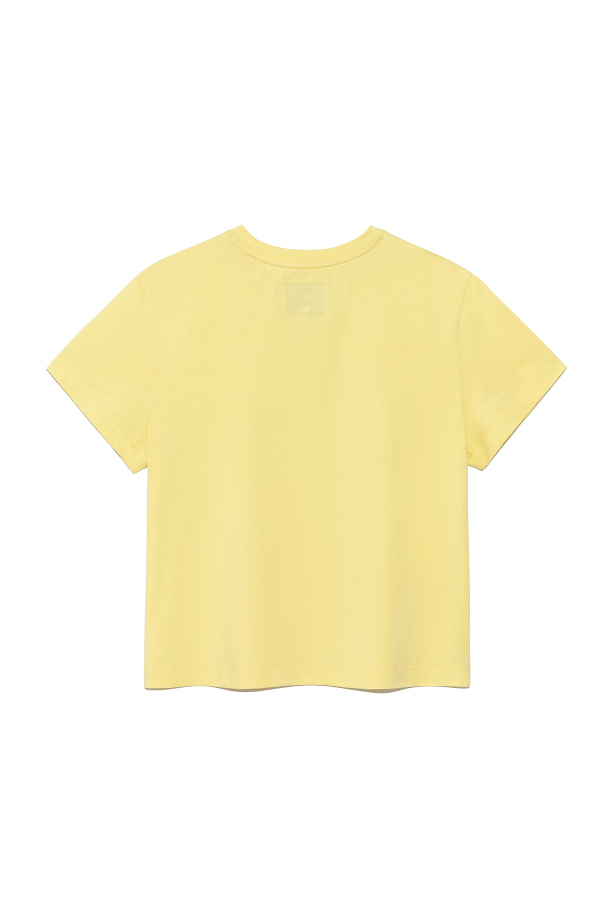 Matin Kim - Bubbly Graphic Printing Top (Light Yellow) product image 2 | TRAB K-Fashion Australia